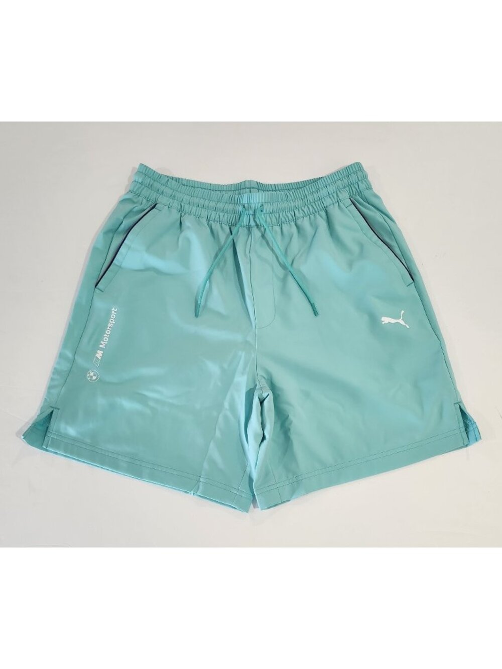 Puma BMW M Motorsport Essentials+ 7-inch Woven Shorts